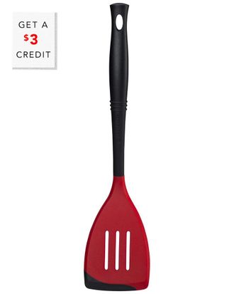LE CREUSET Revolution Bi-Material Slotted Turner With $3 Credit