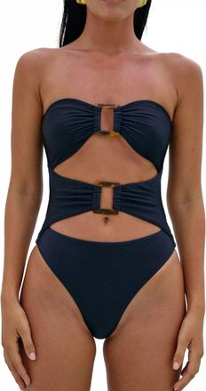 Runaway The Label Malakai One-Piece In Black