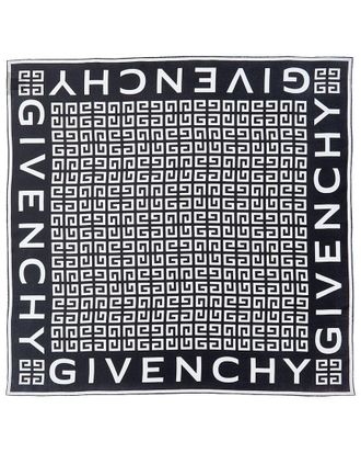 Givenchy 4G Small Square Silk Scarf