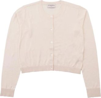 Officine G&eacute;n&eacute;rale Moane Cardigan - female - Officine G&eacute;n&eacute;rale - Cardigans - White - M - Knitwear