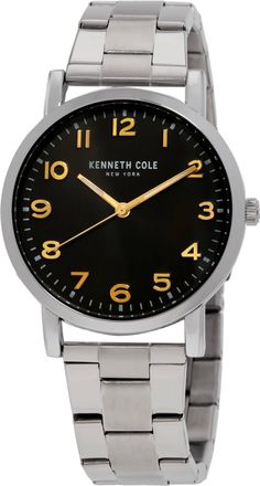 Kenneth Cole Classic Quartz Black Dial Mens Watch KCWGG2270105