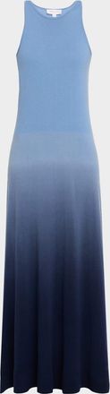 Michael Kors Ombre Cashmere Knit Maxi Dress