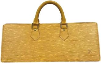 Louis Vuitton Pre-owned Epi Leather Handbag - Dames - Vintage Handtas - Geel - ONE Size - Leer - Vintage