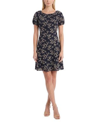 Maggy London Fit And Flare Dress