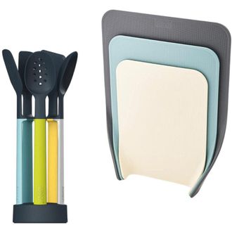 Joseph Joseph Joseph&joseph - Joseph Joseph Set di 3 taglieri + 5 utensili