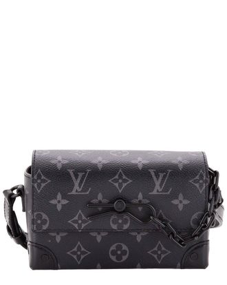 Louis Vuitton Steamer Wearable Wallet Monogram Eclipse (Authentic Pre-Loved)