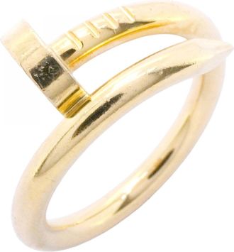 Cartier Yellow Gold (18K) Band Ring (Pre-Owned)