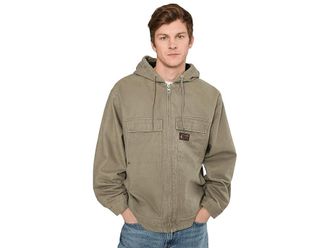 Volcom Freshdust Workwear Jacket Mens Clothing Brown : 2XL, Cotton