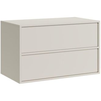 Badplaats Mobile lavabo Mali 80 cm x 46 cm - Cashmere - Mobili da bagno