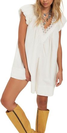 Free People Sundazed Minidress in Sugar Swizzle at Nordstrom, Size X-Large