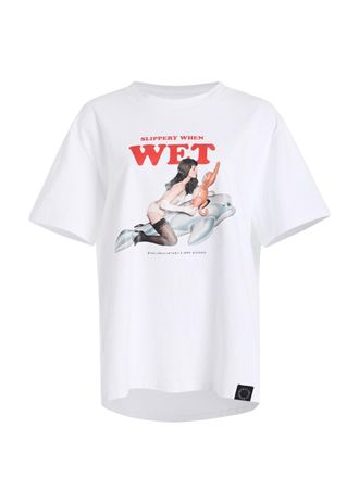 Stella McCartney Jeff Koons Collaboration Boyfriend T Shirt