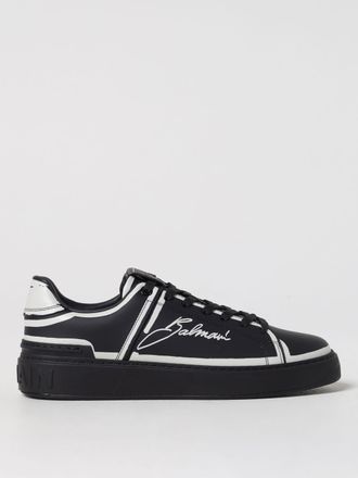 Balmain Sneakers B-Court Balmain in pelle
