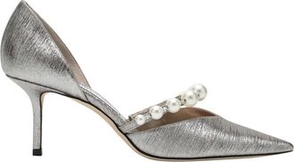 Jimmy Choo London Mujer, Zapatos, Gris, Talla: 37 EU