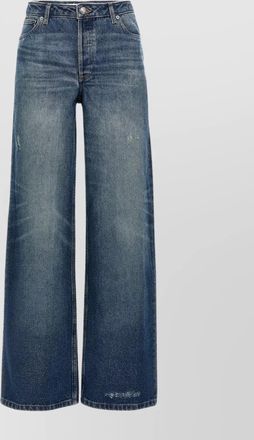 A.P.C. elisabeth distressed faded jeans
