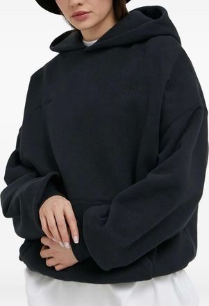 PREACH Felpa con ricamo logo - Nero