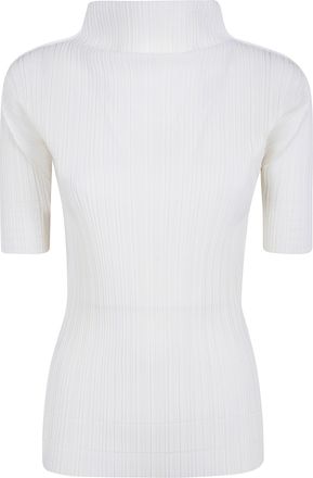 Issey Miyake T-Shirt Soft Pleats