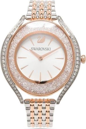 Swarovski Crystalline Aura 35mm - women - Swarovski Crystal/Brass - One Size - White