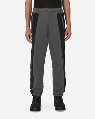 Slam Jam Panel Sweatpants Grey / Black