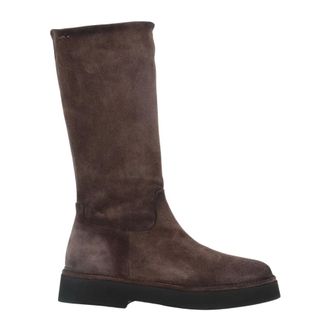 Alexander Hotto Schoenen, Dames, Bruin, 40 EU, Su&egrave;de, High Boots