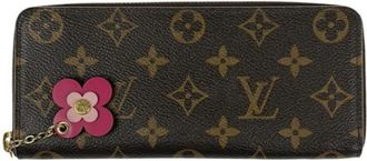 Louis Vuitton Pre-owned Lange portemonnee (bi-fold) - Dames - Vintage Accessoires - Bruin - ONE Size - Vintage