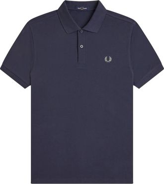 Fred Perry Polo M6000 - - Tops - Uomo - Blu - S