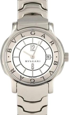 Bulgari Pre-owned Watches, female, White, Size: ONE SIZE Pre-owned Vintage Watch