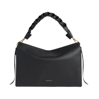 Coccinelle Bolso de hombro de piel - Bags - Mujer - Negro - ONE SIZE
