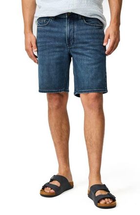 Rodd & Gunn Hadlow Jean Shorts in Denim at Nordstrom, Size 42