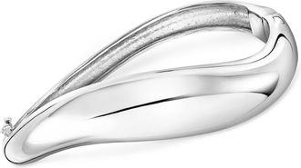 Ross-Simons Sterling Silver Sculptural Bangle Bracelet