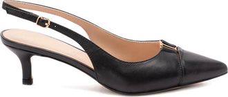 Twin-Set Pumps con fibbia - Nero