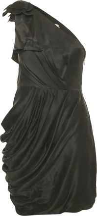 Zimmermann Abito corto asimmetrico - Nero