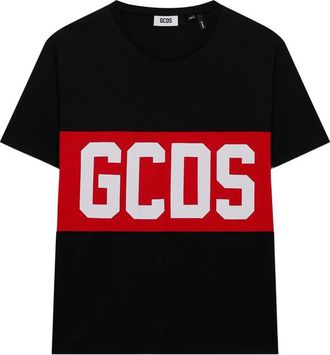 GCDS Logo-band T-shirt