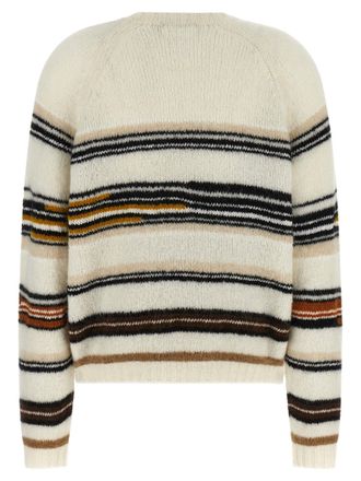 Missoni Striped Intarsia Sweater - Cream