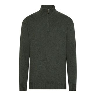 Seventy Lupo Zip Moulin&eacute;e - Knitwear - Hombre - Verde - L
