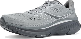 Saucony Guide 19 Mens Shoes Fossil/Carbon : 11.5 D - Medium, Synthetic