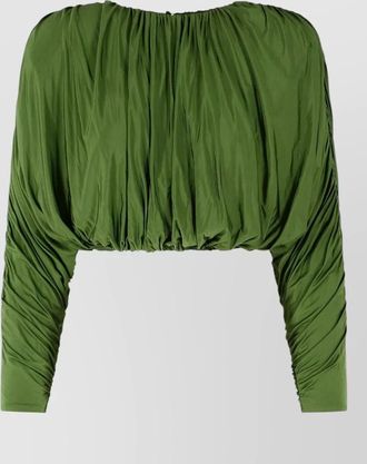 Self Portrait long-sleeve top