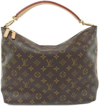 Louis Vuitton Pre-owned Handbags, female, Brown, Size: ONE SIZE Pre-owned Canvas louis-vuitton-bags