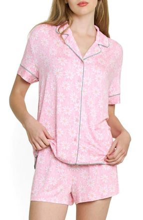 Honeydew Intimates All American Shortie Pajamas in Wistful Daisies at Nordstrom, Size X-Small