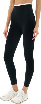 SPLITS59 Womens Dual Airweight Leggings In Black/white
