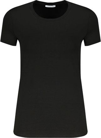 Patrizia Pepe Korte Mouw Crewneck T-shirt