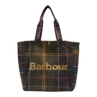 Barbour Heren, Tassen, Groen, Maat: ONE Size Katoen