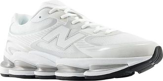 New Balance Unisex Trainers U2000 White-Silver Metallic White/silver Sneaker