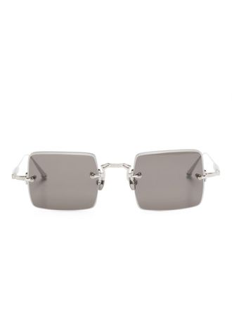 Matsuda rimless square-frame sunglasses - Silver