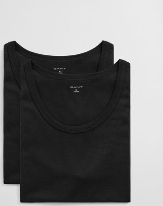 GANT Men 2-Pack Tank Top (XXXL) BLACK
