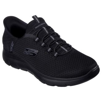 Skechers Mens Slip-ins: Summits - High Range Shoes - Black - Size UK 7