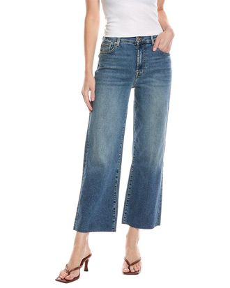 7 For All Mankind Alexa Felicity Cropped Jean