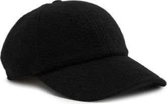 Saint Laurent Logo-embroidered Cashmere cap - Black - 57 (57cm / M)
