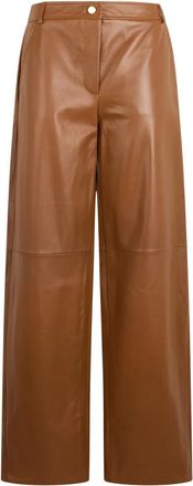 Max Mara Mujer, Pantalones, Marr&oacute;n, Talla: S