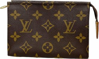 Louis Vuitton Brown Pouch (Pre-Owned)