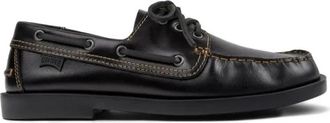 Camper Don Moccasin - Heren - Bootschoenen - Zwart - 41 EU - Leer - Schoenen